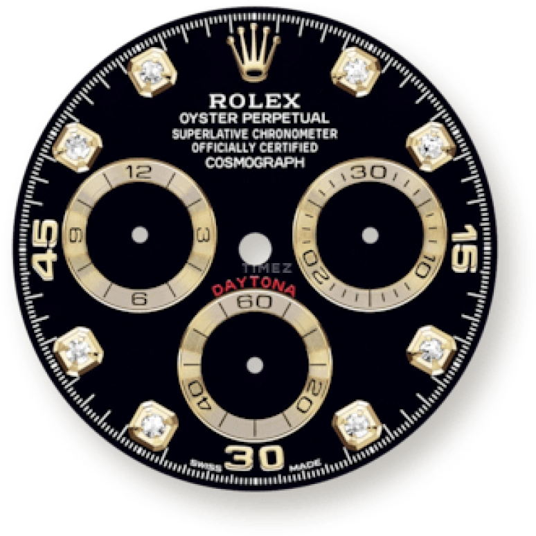 Rolex,Daytona 40mm,40mm,Ceramic,Yellow Gold,Black,Automatic,Chronograph,Column Wheel,116518LN,116518LN-0078
