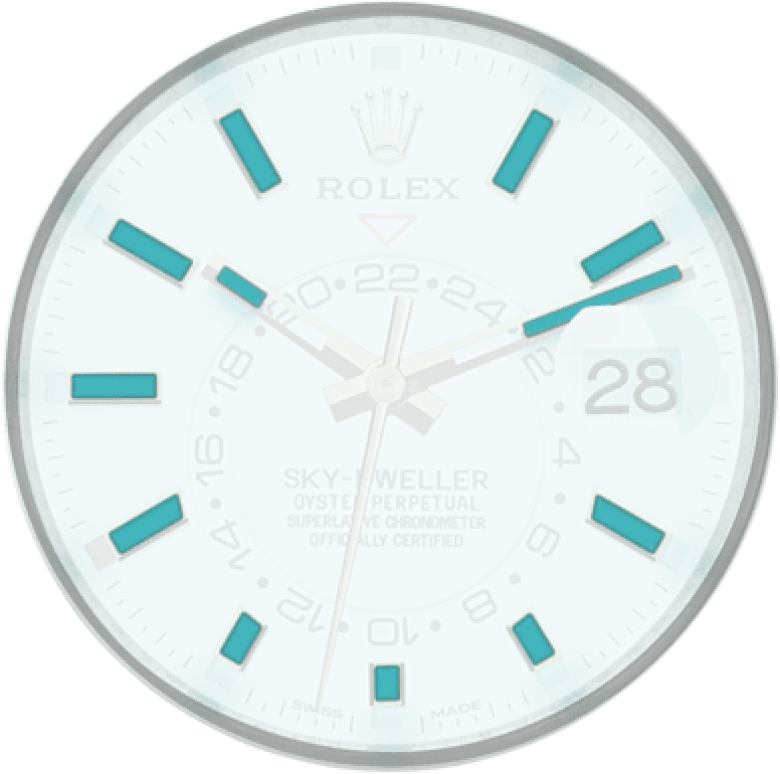 Rolex,Sky-Dweller 42mm,42mm,Yellow Gold,Stainless Steel,White,Automatic,Annual Calendar,Month,Date,326933,326933-0010