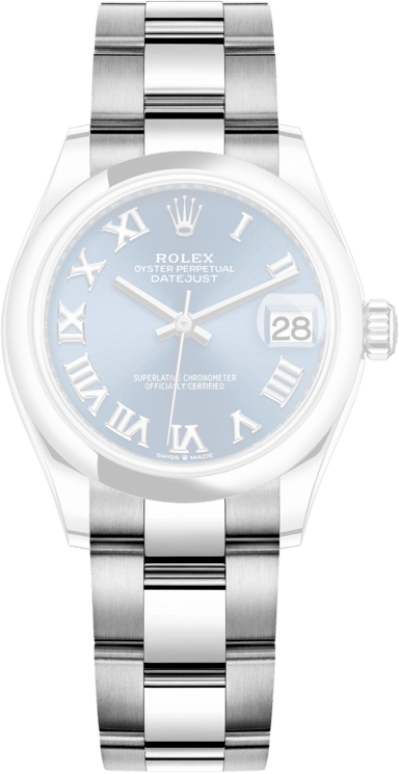 Rolex,Datejust 36 31mm,31mm,Oystersteel,Blue,Automatic,Day,55hours,278240,278240-0017