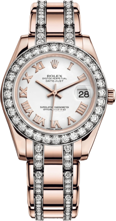 Rolex Pearlmaster 81285-0043