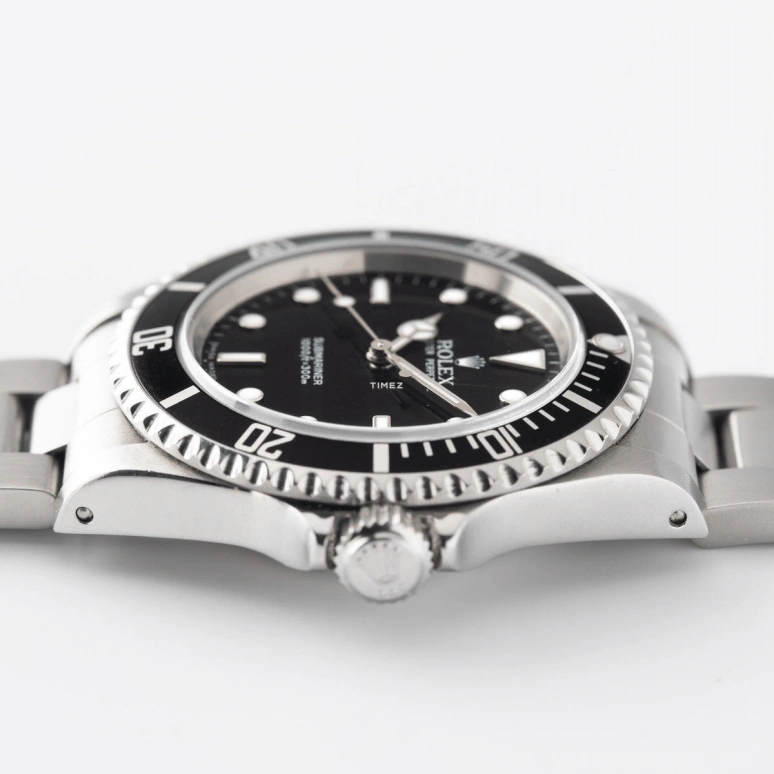Rolex,Submariner 40mm,40mm,Stainless Steel,Black,Automatic,48hours,In-house Caliber,14060M,14060M-0001