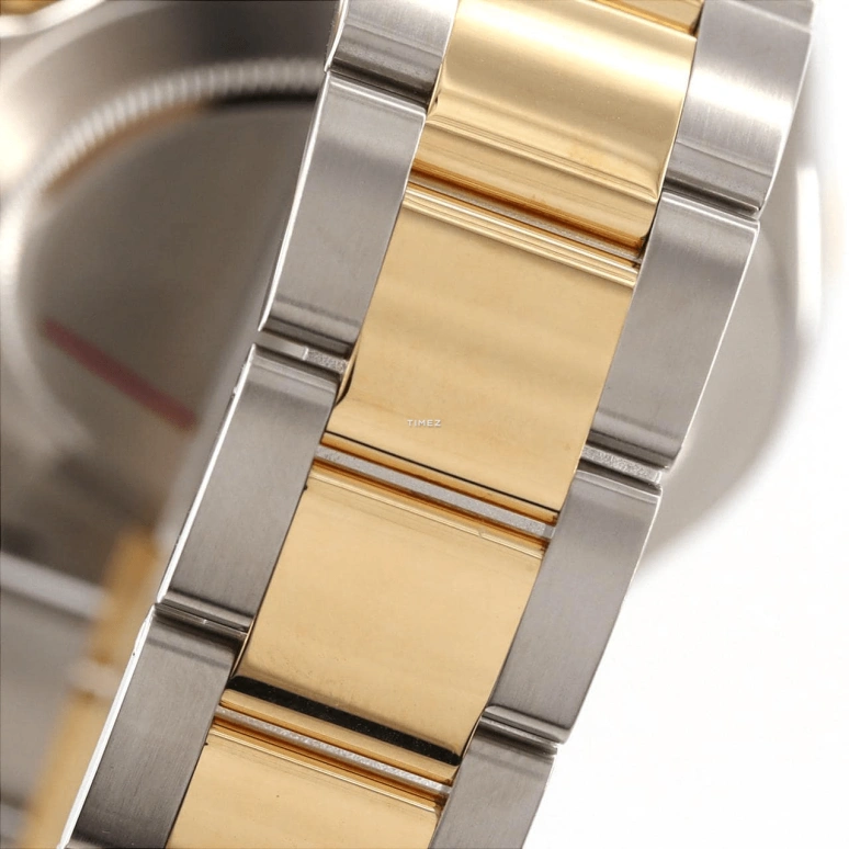 Rolex,Daytona 40mm,40mm,Stainless Steel,Yellow Gold,White,Black,Automatic,Chronograph,72hours,116523 Ivory