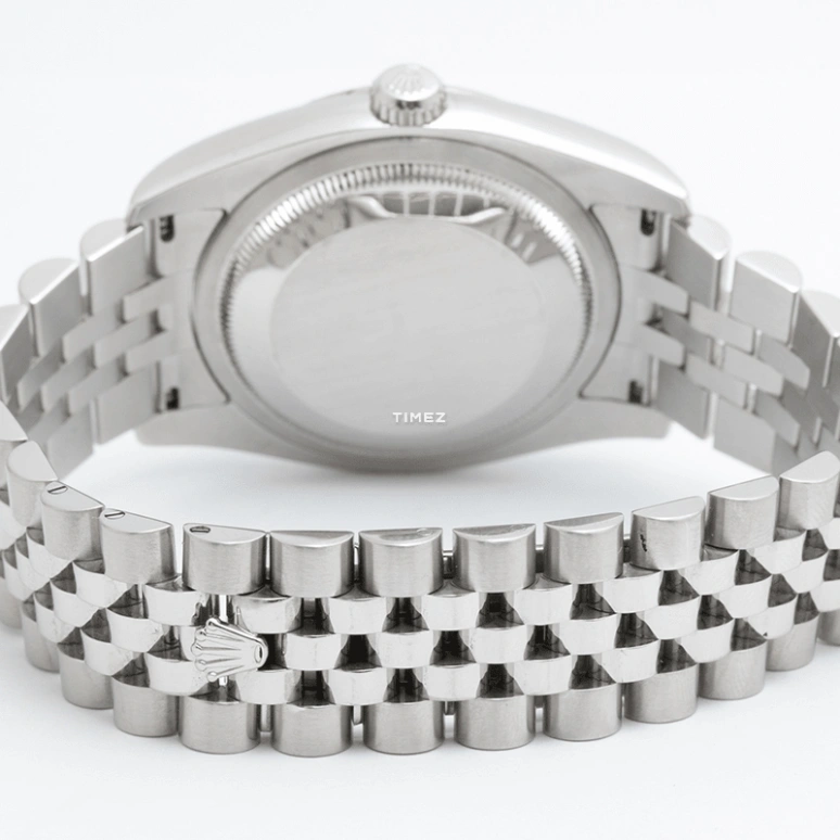 Rolex,Datejust 36 36mm,36mm,Stainless Steel,Black,Automatic,Day,70hours,116234,116234-63200