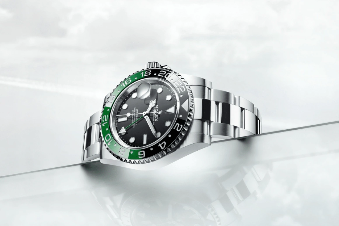 Rolex,GMT-Master II 40mm,40mm,Stainless Steel,Black,Automatic,Day,Dule Time,126720VTNR,126720VTNR-0001