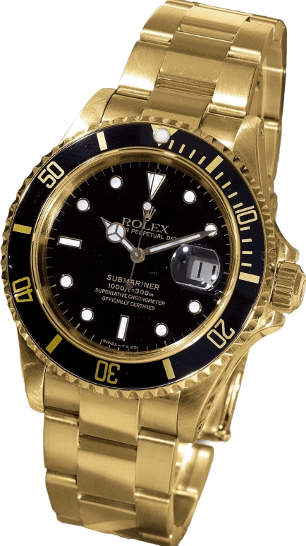Rolex Submariner 16618 TRITIUM
