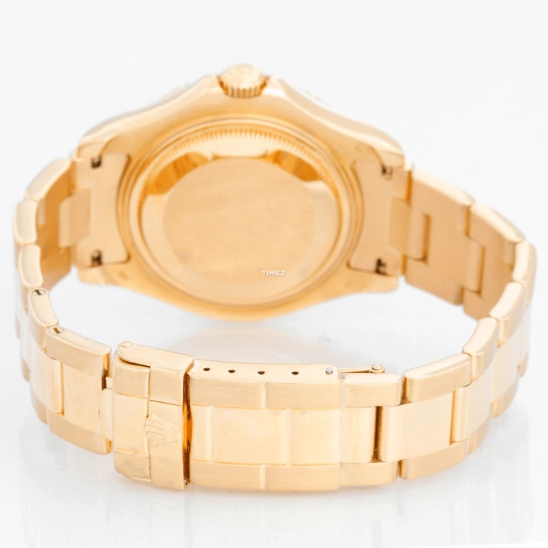 Rolex,Yacht-Master 40mm,40mm,Yellow Gold,White,Automatic,Day,48hours,16628,16628-Serti