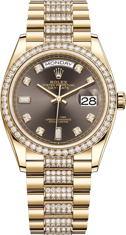 Rolex Day-Date 36 128348RBR-0007