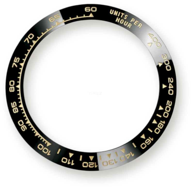 Rolex,Daytona 40mm,40mm,Ceramic,Yellow Gold,Black,Automatic,Chronograph,Column Wheel,116518LN,116518LN-0043
