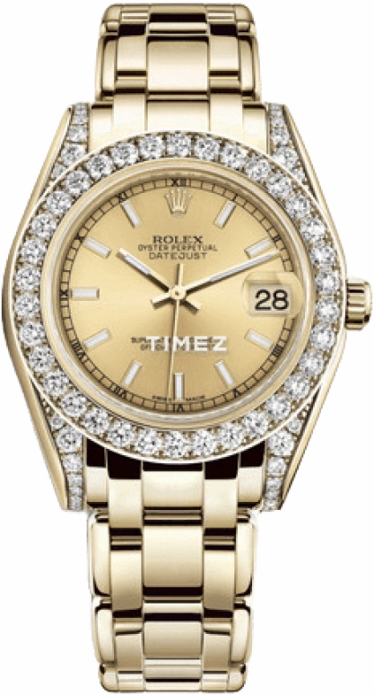 Rolex Pearlmaster 81158-0086