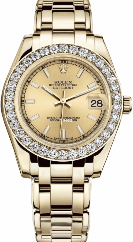 Rolex Pearlmaster 81298-0055