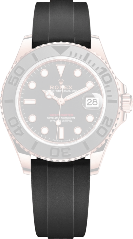 Rolex,Yacht-Master 37mm,37mm,Everose Gold,Black,Automatic,Day,55hours,268655,268655-0017