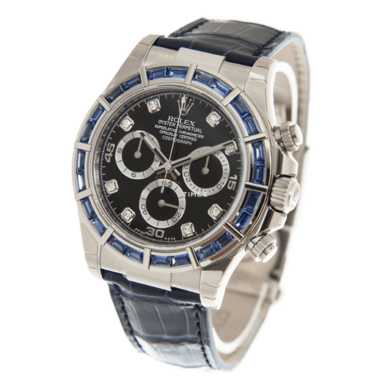 Rolex,Daytona 40mm,40mm,White Gold,Black,Automatic,Chronograph,72hours,116589SACI,116589SACI-GBK
