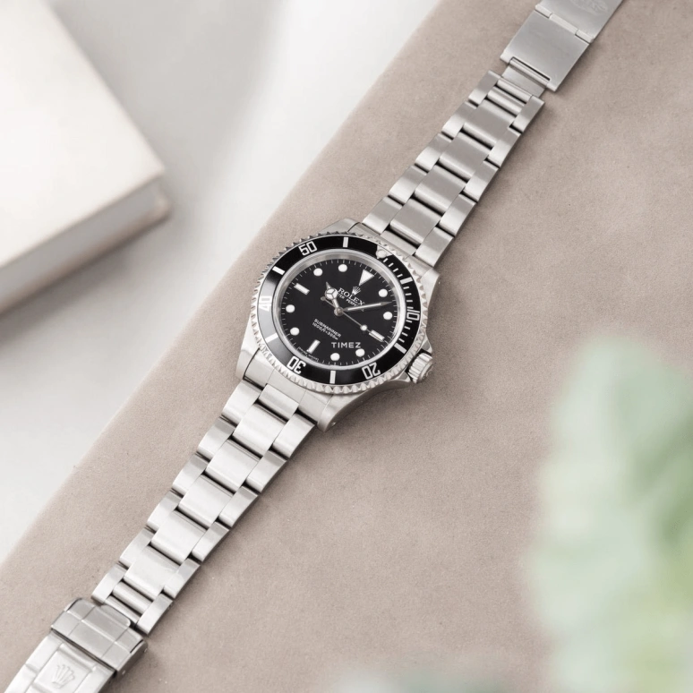 Rolex,Submariner 40mm,40mm,Stainless Steel,Black,Automatic,48hours,In-house Caliber,14060M,14060M-0001