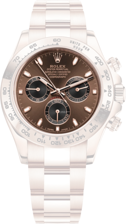 Rolex,Daytona 40mm,40mm,Rose Gold,Brown,Automatic,Chronograph,Column Wheel,SOSA,116505,116505-0013