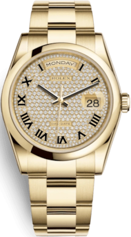 Rolex Day-Date 36 118208-0137