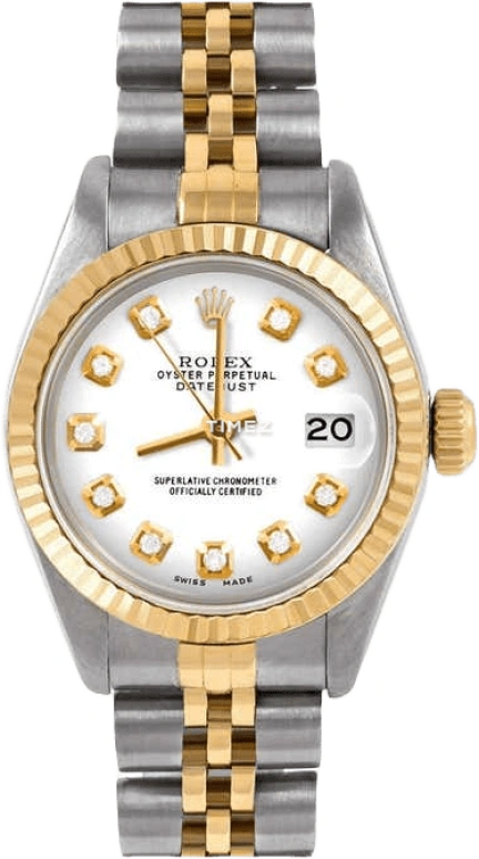 Rolex Lady-Datejust 179173-63133JADE.G