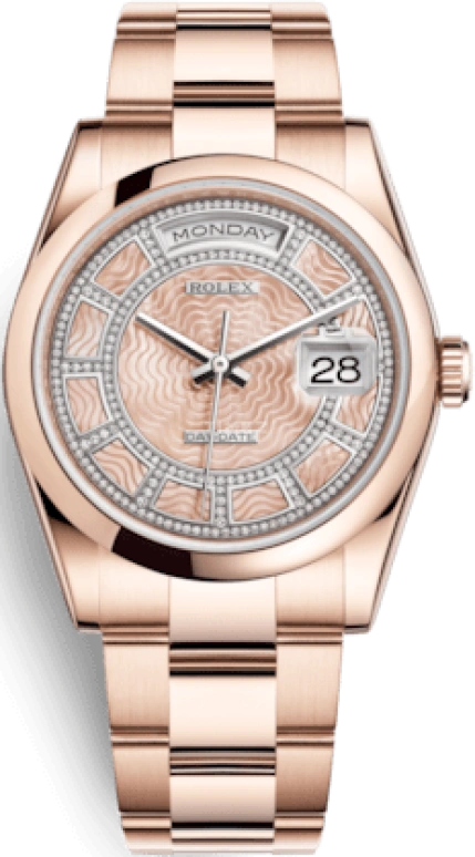 Rolex Day-Date 36 118205F-0116
