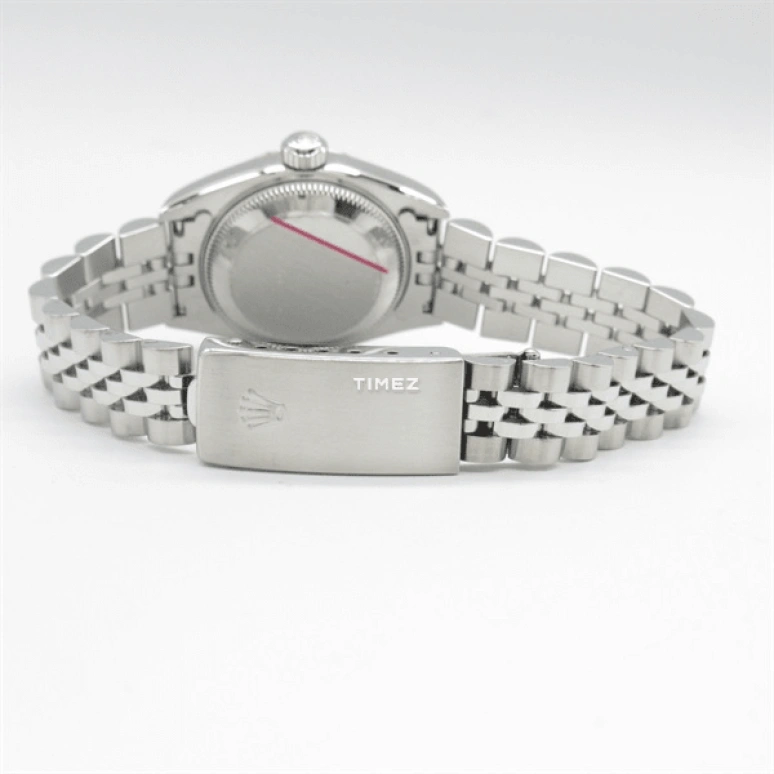 Rolex,Lady-Datejust 26mm,26mm,Stainless Steel,White Gold,Pink,Automatic,Day,42hours,69174 Pink