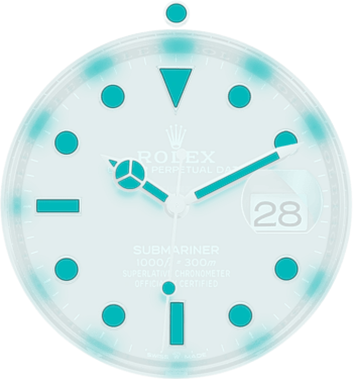 Rolex,Submariner 41mm,41mm,White Gold,Black,Automatic,Day,70hours,126619LB,126619LB-0003