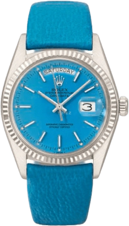 Rolex Day-Date 36 1803 STELLA BLUE