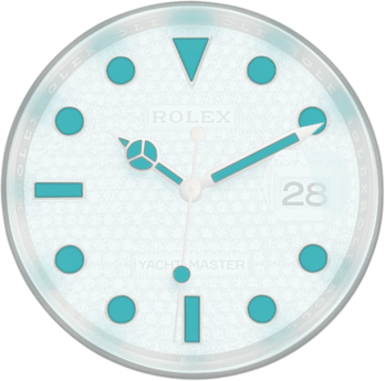 Rolex,Yacht-Master 40mm,40mm,Ceramic,Rose Gold,Silver,Automatic,Day,70hours,LeBron James,126655,126655-0005
