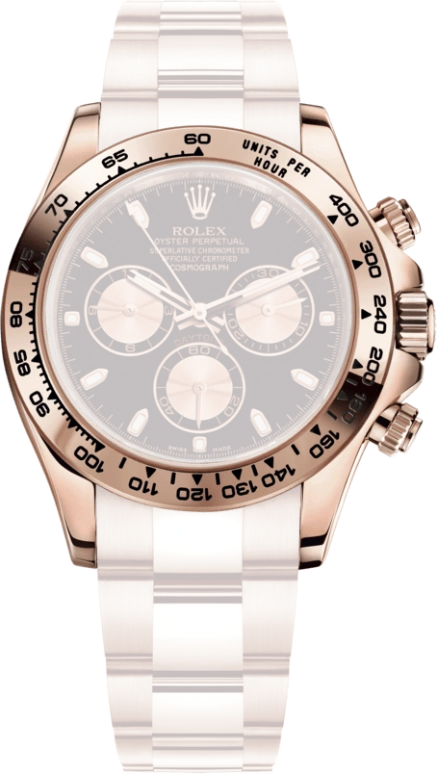 Rolex,Daytona 40mm,40mm,Rose Gold,Black,Automatic,Chronograph,Column Wheel,116505,116505-0008