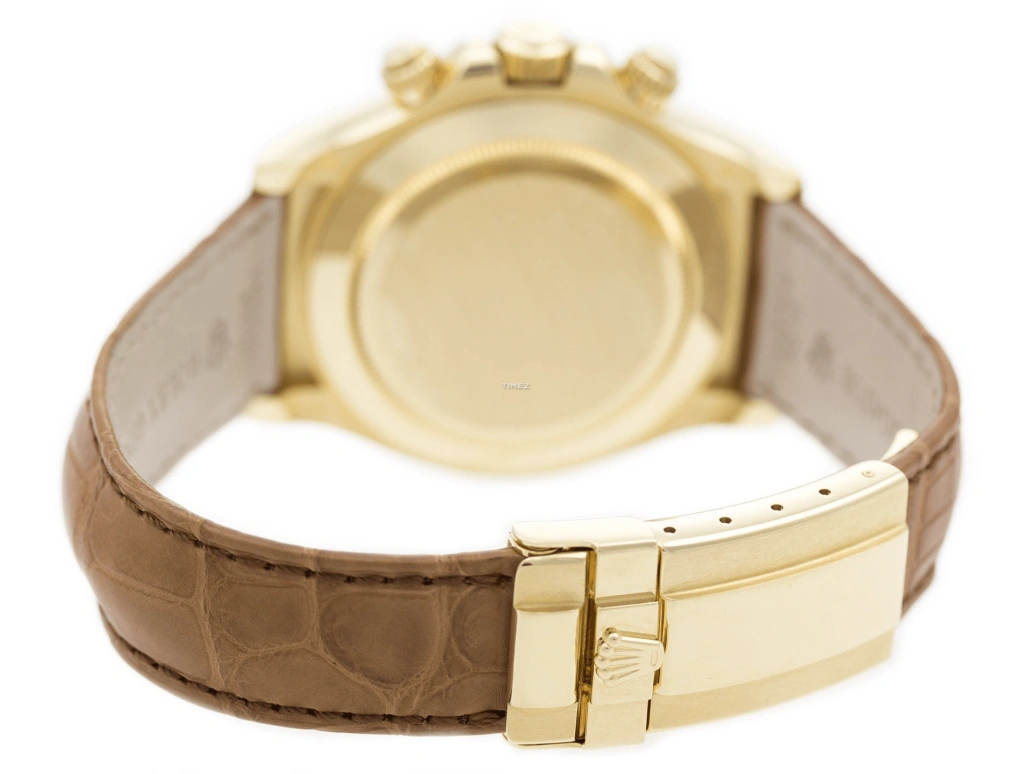 Rolex,Daytona 40mm,40mm,Yellow Gold,White,Automatic,Chronograph,72hours,116518,116518-0001