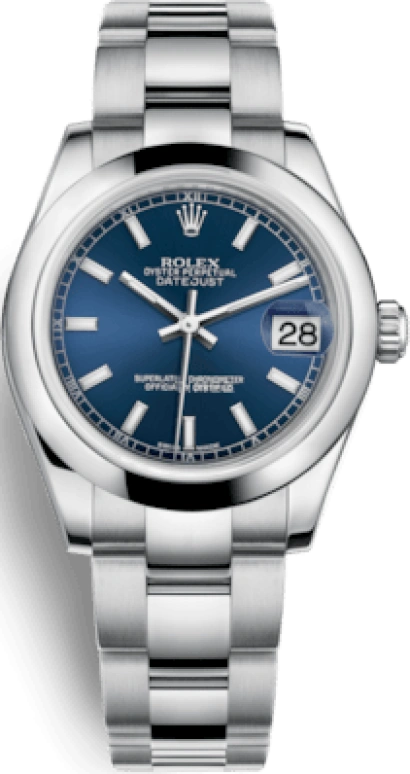 Rolex,Datejust 31 31mm,31mm,Stainless Steel,Silver,Automatic,Day,48hours,178240,178240-0023