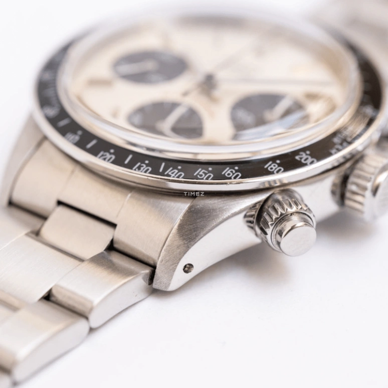 Rolex,Daytona 37mm,37mm,Stainless Steel,White,Handwound,Chronograph,48hours,6263,6263-Silver Big Red