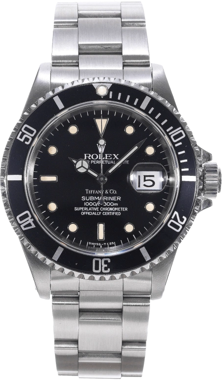 Rolex Submariner 16610 TRITIUM-TiffanyCo