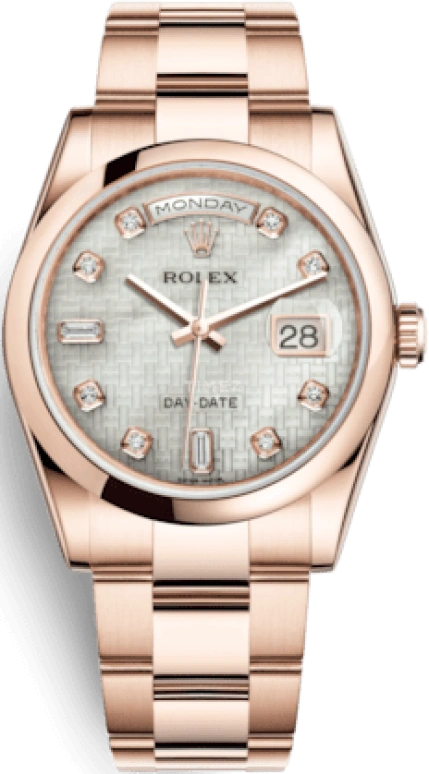 Rolex Day-Date 36 118205F-0115