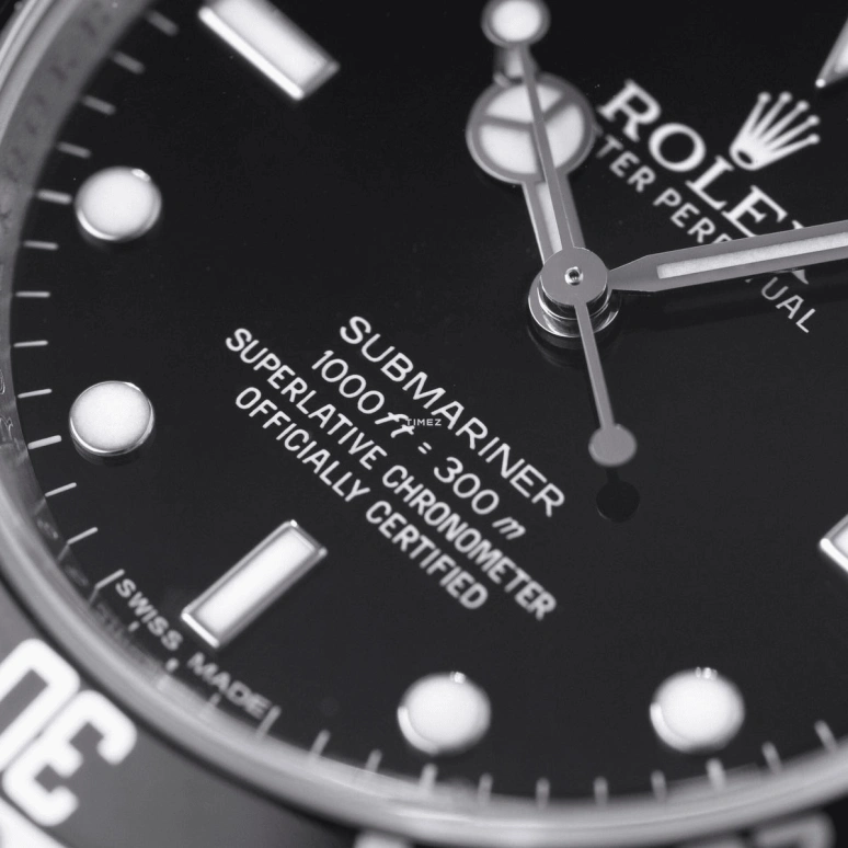 Rolex,Submariner 40mm,40mm,Stainless Steel,Black,Automatic,48hours,In-house Caliber,14060M,14060M-0004