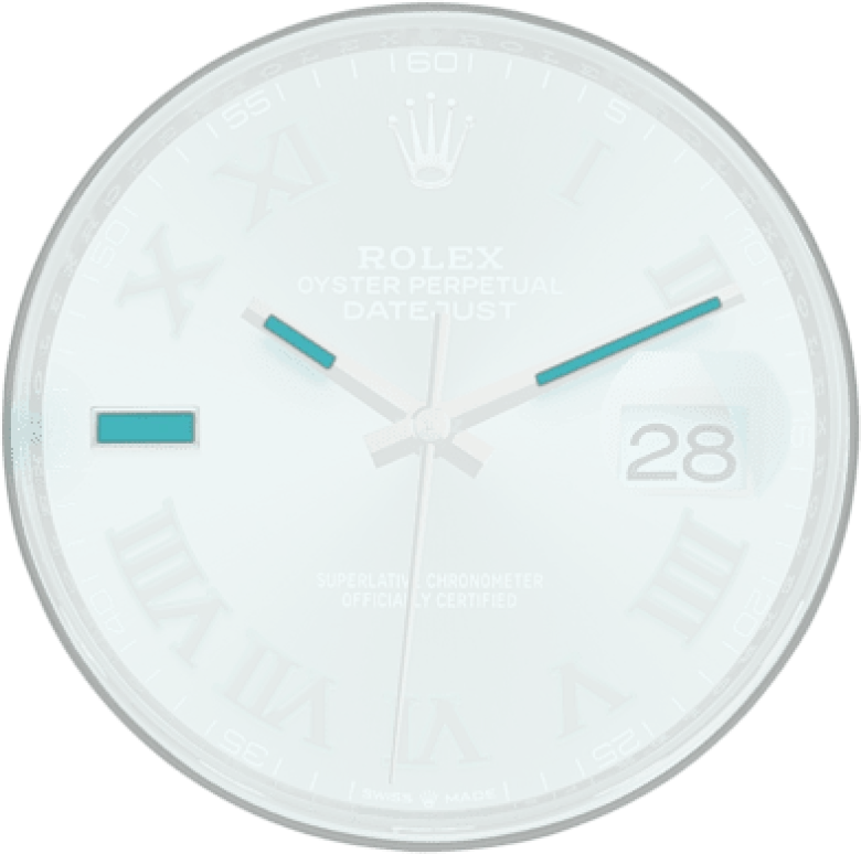 Rolex,Datejust 41 41mm,41mm,Rose Gold,Stainless Steel,Grey,Automatic,Day,70hours,126331,126331-0016