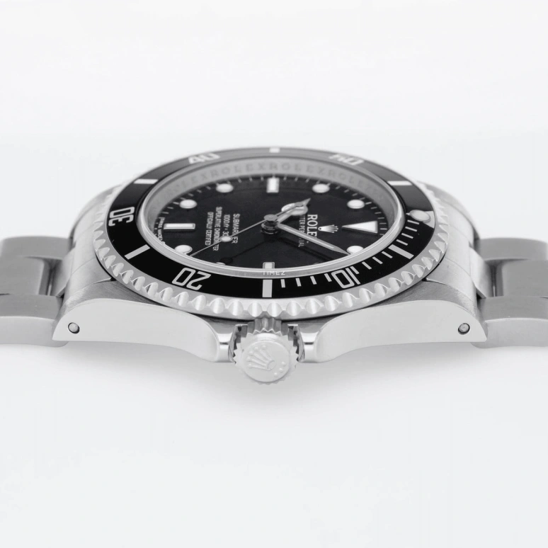 Rolex,Submariner 40mm,40mm,Stainless Steel,Black,Automatic,48hours,In-house Caliber,14060M,14060M-0004
