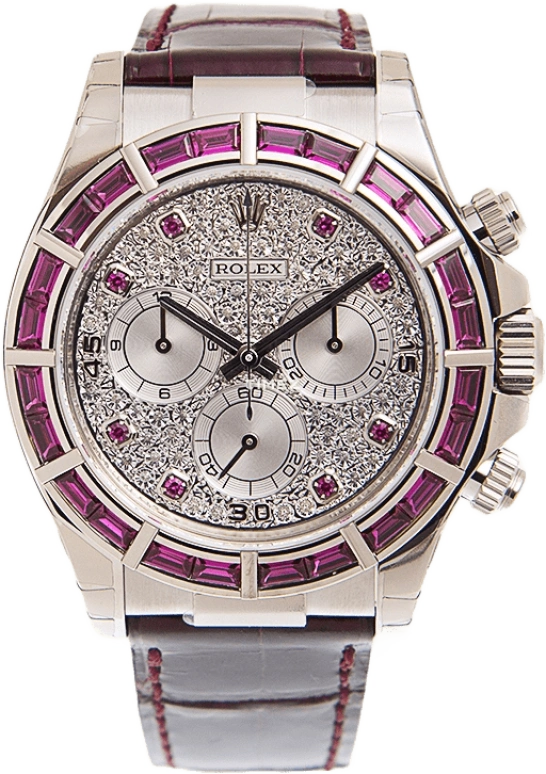 Rolex Daytona 116589SALV Ruby Diamond