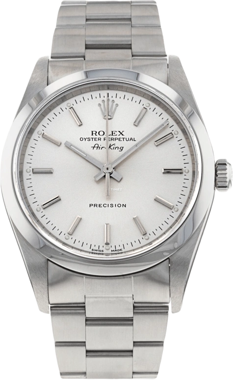 Rolex Air King 14000M-Silver