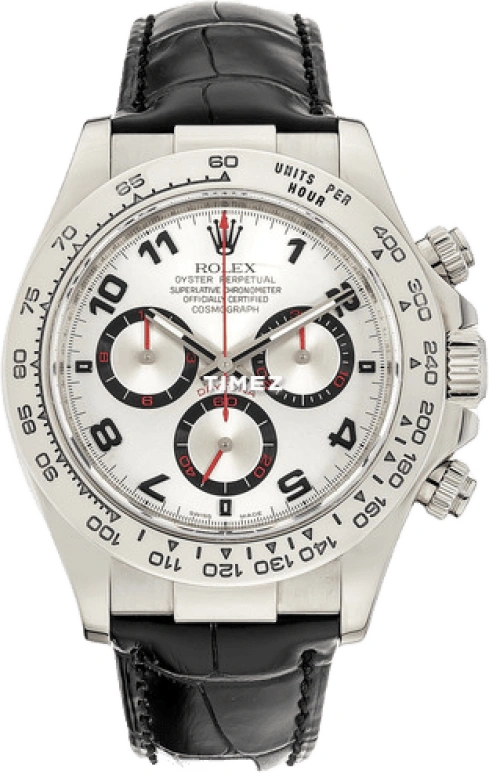 Rolex,Daytona 40mm,40mm,White Gold,Silver White,Automatic,Chronograph,72hours,116519,116519-0103