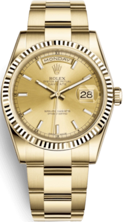 Rolex Day-Date 36 118238-0110