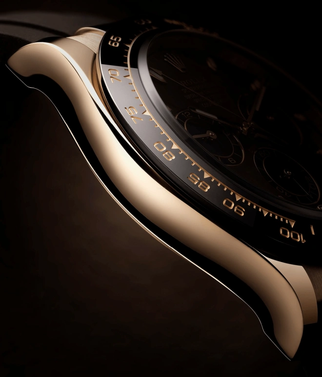 Rolex,Daytona 40mm,40mm,Ceramic,Rose Gold,Brown,Automatic,Chronograph,Column Wheel,Stephen Curry,Threezus,116515LN,116515LN-0041