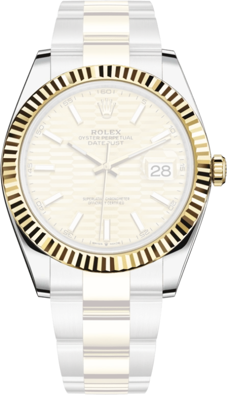 Rolex,Datejust 36 41mm,41mm,Oystersteel,Yellow Gold,Gold,Automatic,Day,70hours,126333,126333-0021