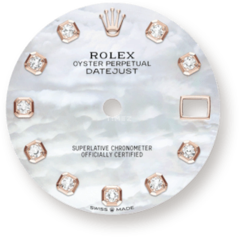 Rolex,Datejust 31 31mm,31mm,Rose Gold,Stainless Steel,White,Automatic,Day,55hours,278341RBR,278341RBR-0026