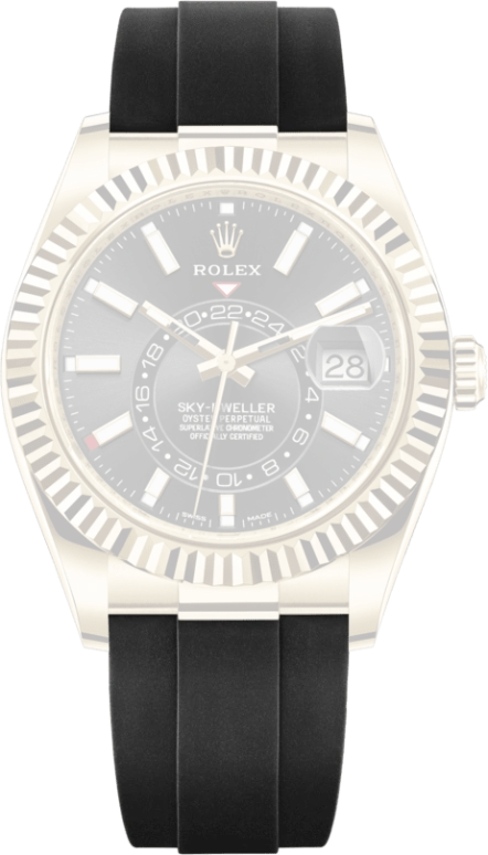 Rolex,Sky-Dweller 42mm,42mm,Yellow Gold,Black,Automatic,Annual Calendar,Month,Date,326238,326238-0009