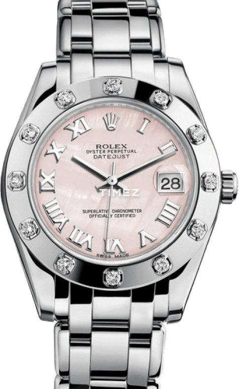 Rolex Pearlmaster 81319-0018