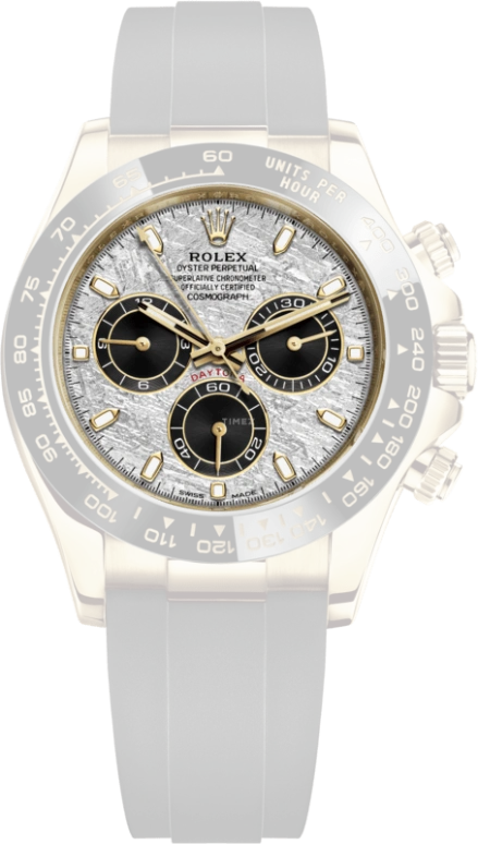 Rolex,Daytona 40mm,40mm,Yellow Gold,Silver,Grey,Automatic,Chronograph,72hours,Jordan Henderson,Carlos Alcaraz,Carlitos,Charly,Hendo,116518LN,116518LN-0076