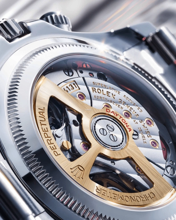 Rolex,Daytona 40mm,40mm,Oystersteel,Platinum,White,Automatic,Chronograph,72hours,126502,126502-0001
