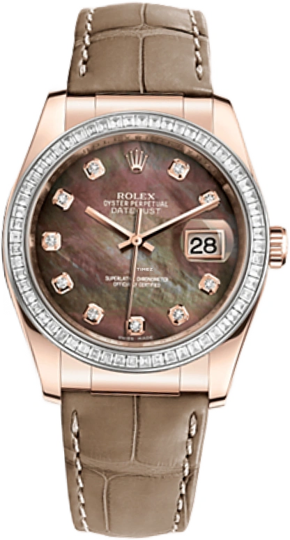 Rolex Datejust 36 116185BBR-0008