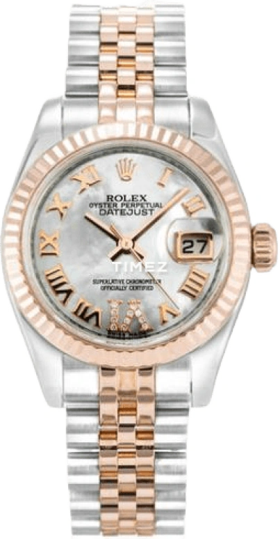 Rolex Lady-Datejust 179171-63131 NRVI