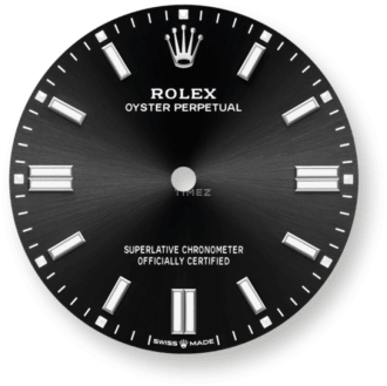 Rolex,Oyster Perpetual 36mm,36mm,Stainless Steel,Black,Automatic,70hours,In-house Caliber,126000,126000-0002