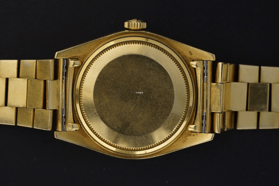 Rolex,Day-Date 36 36mm,36mm,Yellow Gold,Champagne,Automatic,Date,Day,1803 Champagne Dial