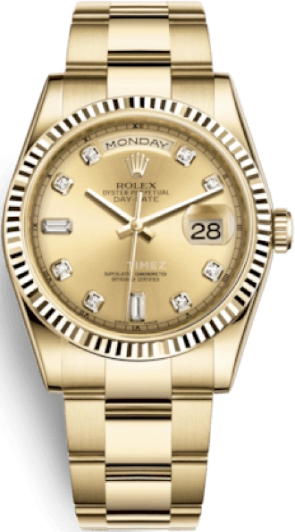 Rolex Day-Date 36 118238-0113
